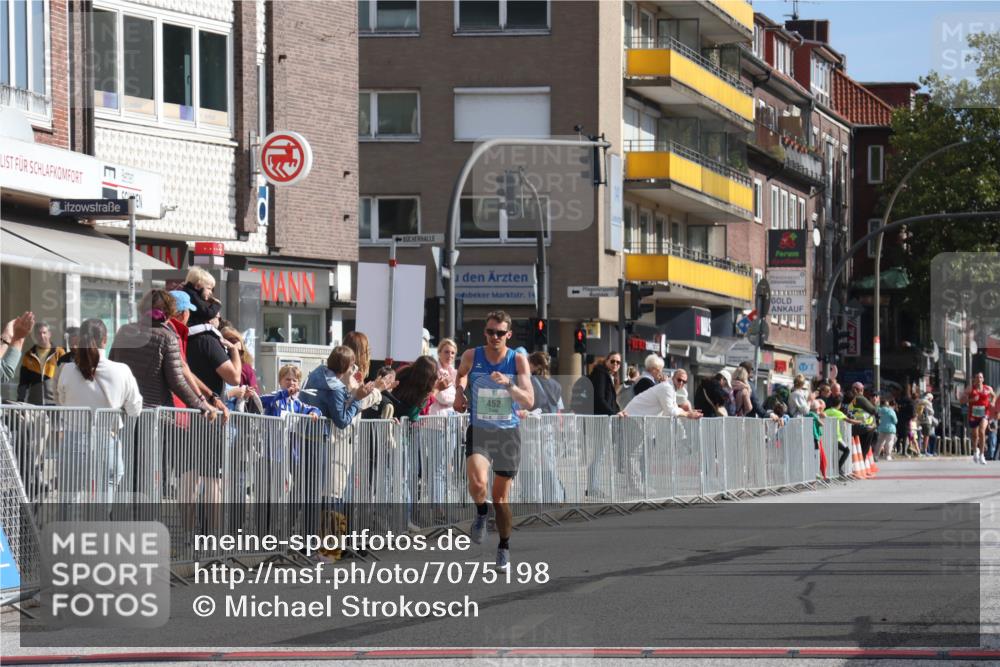 15.09.2024 - PSD Bank Halbmarathon Michael Strokosch http://msf.ph/oto/7075198 15.09.2024 11:05:44 Ziel 452 meine-sportfotos.de