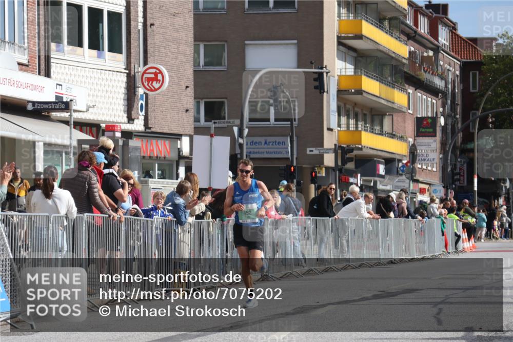 15.09.2024 - PSD Bank Halbmarathon Michael Strokosch http://msf.ph/oto/7075202 15.09.2024 11:05:44 Ziel 452 meine-sportfotos.de