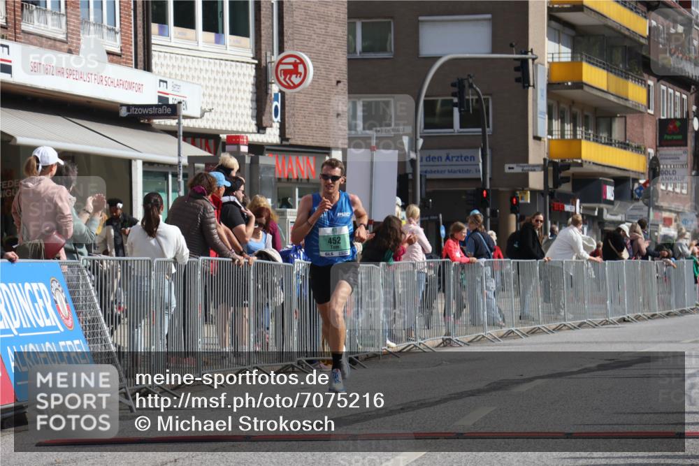 15.09.2024 - PSD Bank Halbmarathon Michael Strokosch http://msf.ph/oto/7075216 15.09.2024 11:05:45 Ziel 452 meine-sportfotos.de