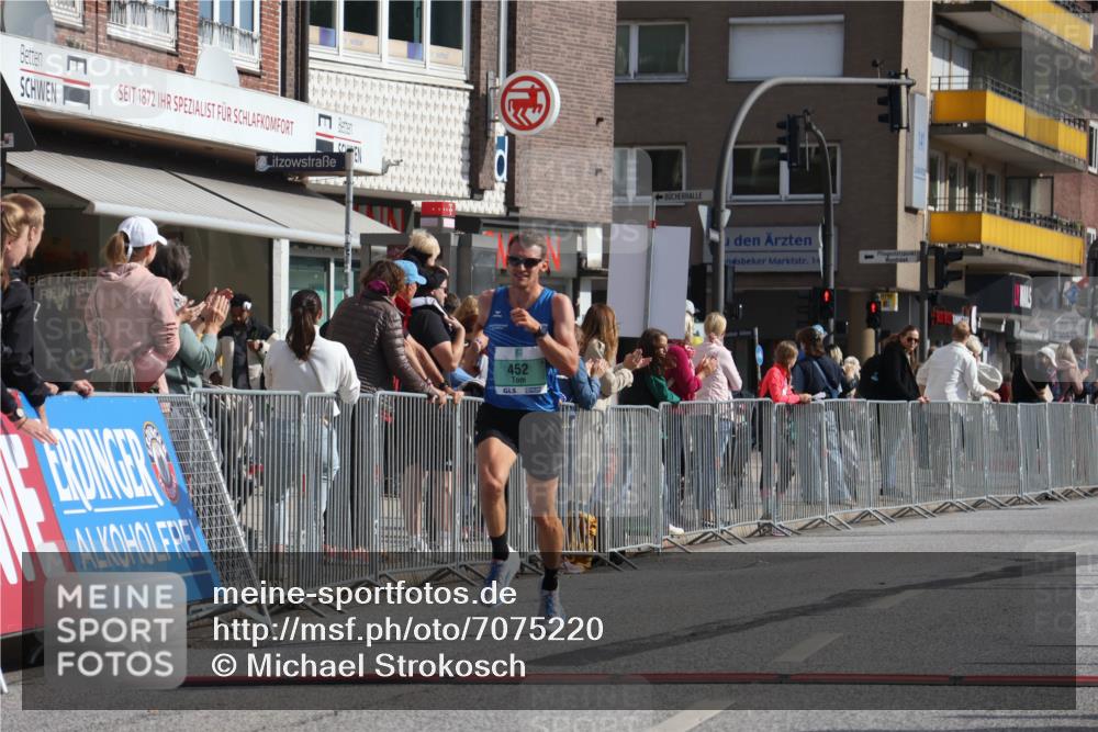 15.09.2024 - PSD Bank Halbmarathon Michael Strokosch http://msf.ph/oto/7075220 15.09.2024 11:05:45 Ziel 452 meine-sportfotos.de