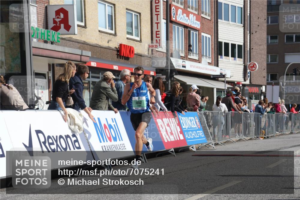 15.09.2024 - PSD Bank Halbmarathon Michael Strokosch http://msf.ph/oto/7075241 15.09.2024 11:05:46 Ziel 452 meine-sportfotos.de