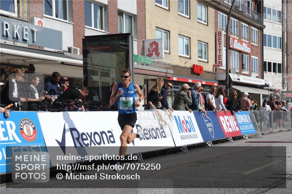 15.09.2024 - PSD Bank Halbmarathon Michael Strokosch http://msf.ph/oto/7075250 15.09.2024 11:05:47 Ziel 452 meine-sportfotos.de