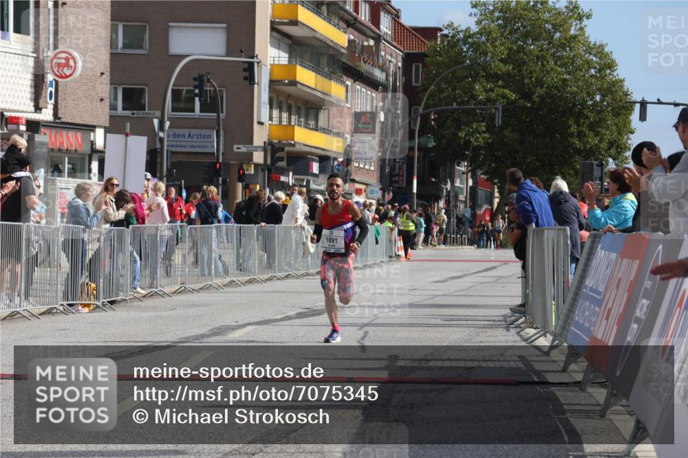 15.09.2024 - PSD Bank Halbmarathon Michael Strokosch http://msf.ph/oto/7075345 15.09.2024 11:06:21 Ziel 1091 meine-sportfotos.de