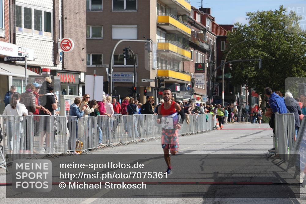 15.09.2024 - PSD Bank Halbmarathon Michael Strokosch http://msf.ph/oto/7075361 15.09.2024 11:06:22 Ziel 1091 meine-sportfotos.de
