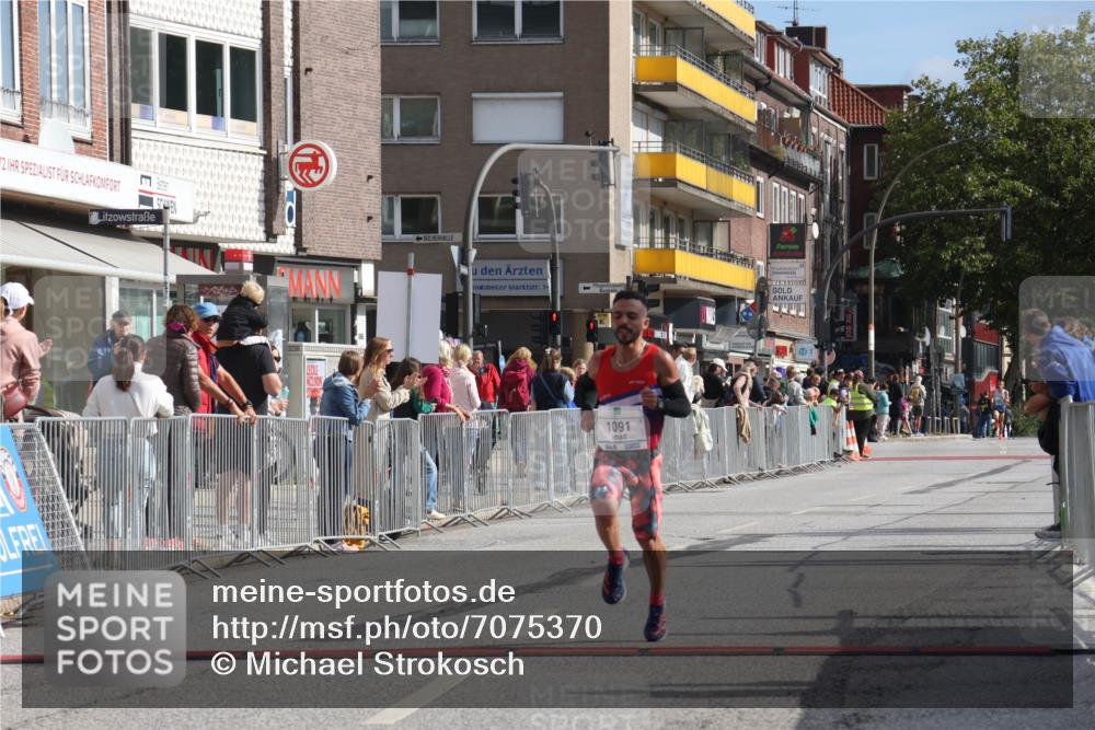 15.09.2024 - PSD Bank Halbmarathon Michael Strokosch http://msf.ph/oto/7075370 15.09.2024 11:06:22 Ziel 1091 meine-sportfotos.de