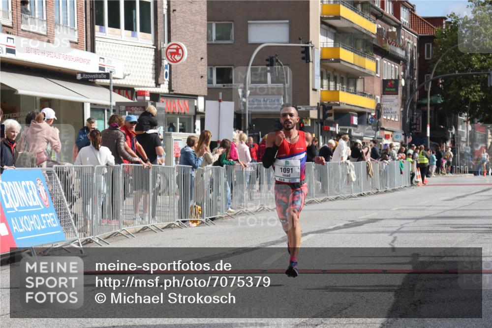 15.09.2024 - PSD Bank Halbmarathon Michael Strokosch http://msf.ph/oto/7075379 15.09.2024 11:06:23 Ziel 1091 meine-sportfotos.de