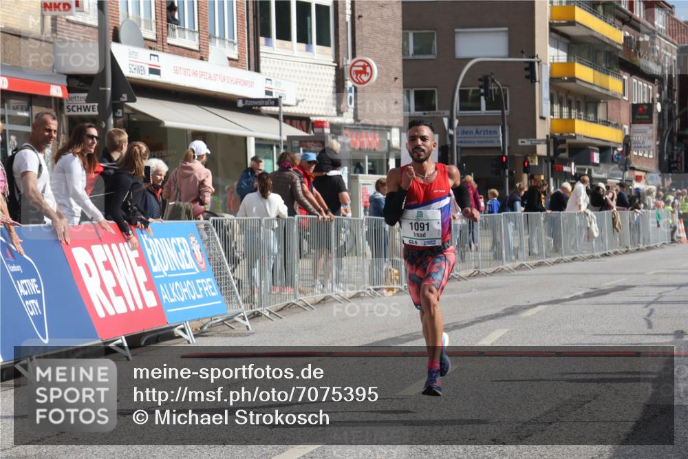 15.09.2024 - PSD Bank Halbmarathon Michael Strokosch http://msf.ph/oto/7075395 15.09.2024 11:06:23 Ziel 1091 meine-sportfotos.de