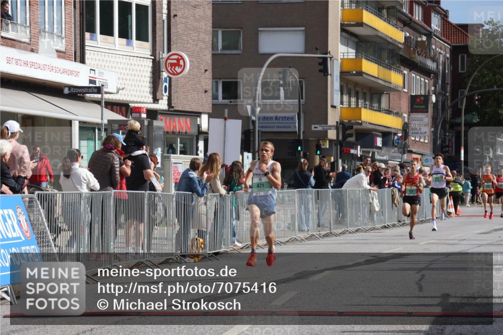 15.09.2024 - PSD Bank Halbmarathon Michael Strokosch http://msf.ph/oto/7075416 15.09.2024 11:06:38 Ziel 455, 461, 471 meine-sportfotos.de