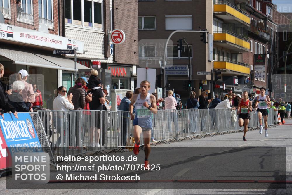 15.09.2024 - PSD Bank Halbmarathon Michael Strokosch http://msf.ph/oto/7075425 15.09.2024 11:06:39 Ziel 455, 461, 471 meine-sportfotos.de