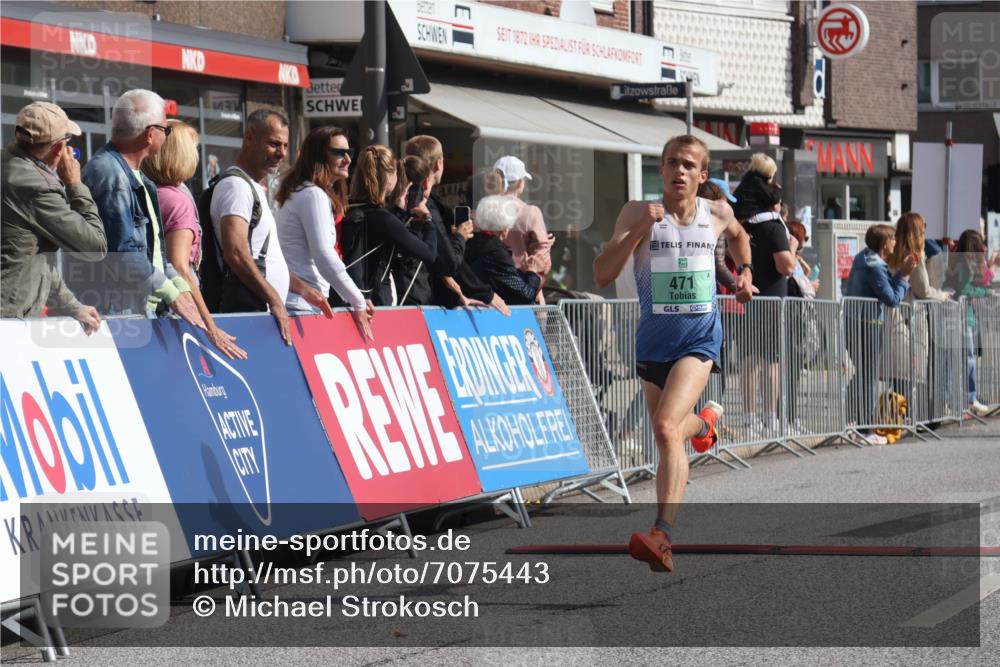 15.09.2024 - PSD Bank Halbmarathon Michael Strokosch http://msf.ph/oto/7075443 15.09.2024 11:06:40 Ziel 455, 461, 471 meine-sportfotos.de