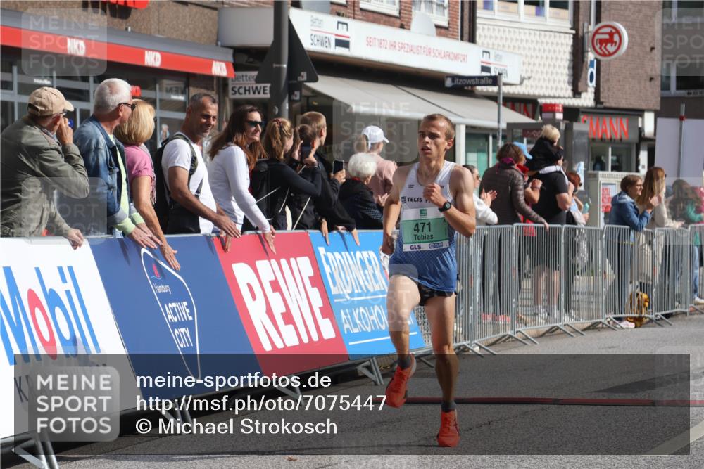 15.09.2024 - PSD Bank Halbmarathon Michael Strokosch http://msf.ph/oto/7075447 15.09.2024 11:06:40 Ziel 455, 461, 471 meine-sportfotos.de