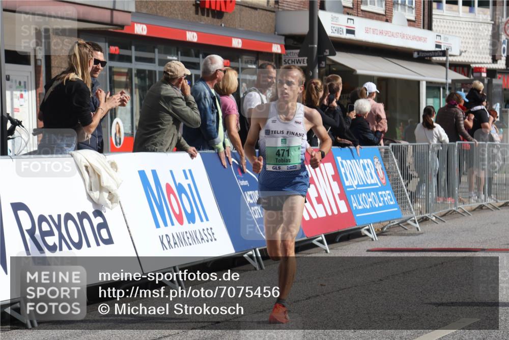 15.09.2024 - PSD Bank Halbmarathon Michael Strokosch http://msf.ph/oto/7075456 15.09.2024 11:06:40 Ziel 455, 461, 471 meine-sportfotos.de