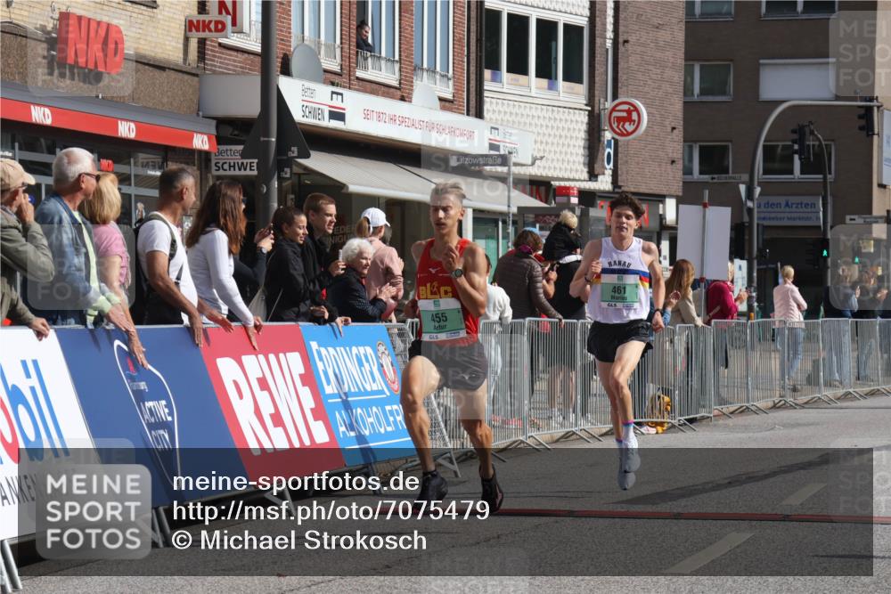15.09.2024 - PSD Bank Halbmarathon Michael Strokosch http://msf.ph/oto/7075479 15.09.2024 11:06:43 Ziel 455, 459, 461, 471, 805 meine-sportfotos.de