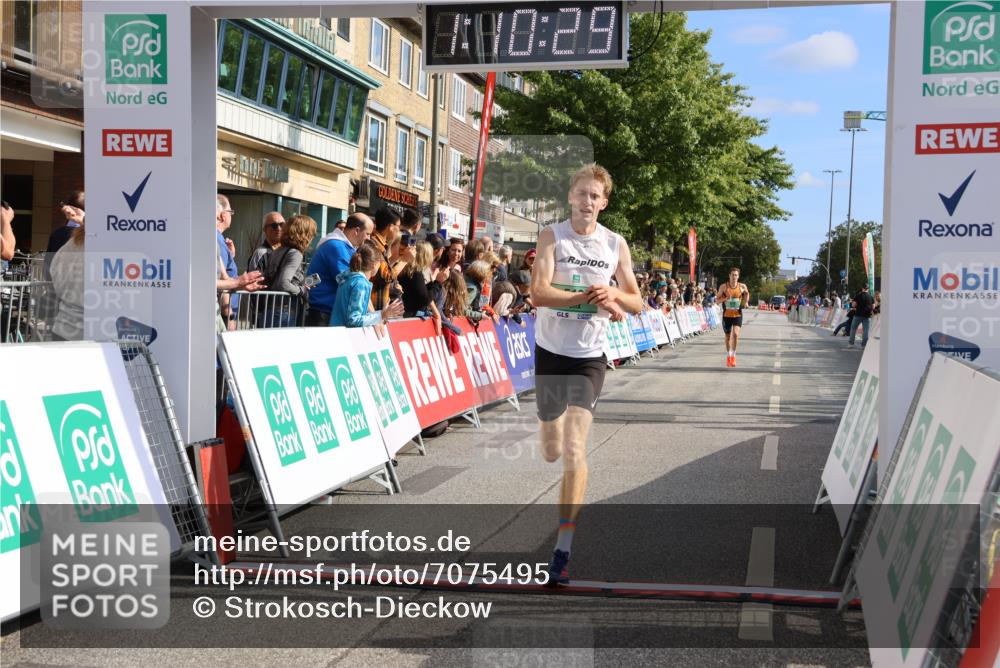 15.09.2024 - PSD Bank Halbmarathon Strokosch-Dieckow http://msf.ph/oto/7075495 15.09.2024 11:11:20 Ziel 513, 518, 523, 524, 543 meine-sportfotos.de