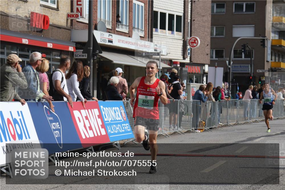 15.09.2024 - PSD Bank Halbmarathon Michael Strokosch http://msf.ph/oto/7075555 15.09.2024 11:06:50 Ziel 455, 456, 459, 460, 461, 467, 471, 472, 805 meine-sportfotos.de