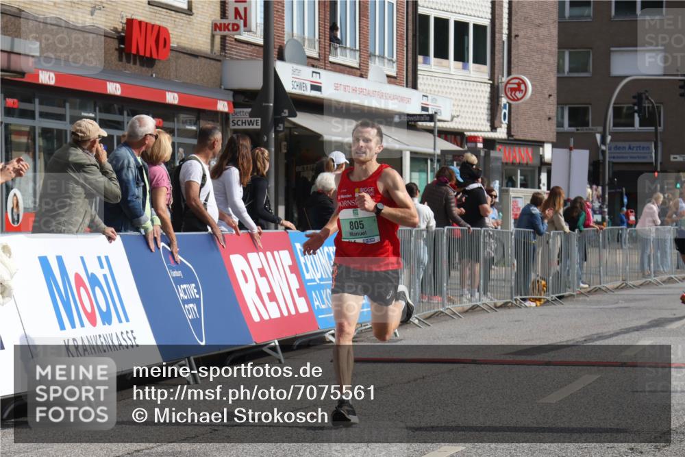 15.09.2024 - PSD Bank Halbmarathon Michael Strokosch http://msf.ph/oto/7075561 15.09.2024 11:06:50 Ziel 455, 456, 459, 460, 461, 467, 471, 472, 805 meine-sportfotos.de