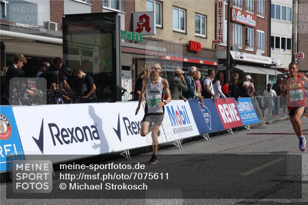 15.09.2024 - PSD Bank Halbmarathon Michael Strokosch http://msf.ph/oto/7075611 15.09.2024 11:06:55 Ziel 455, 456, 459, 460, 461, 467, 468, 472, 805 meine-sportfotos.de