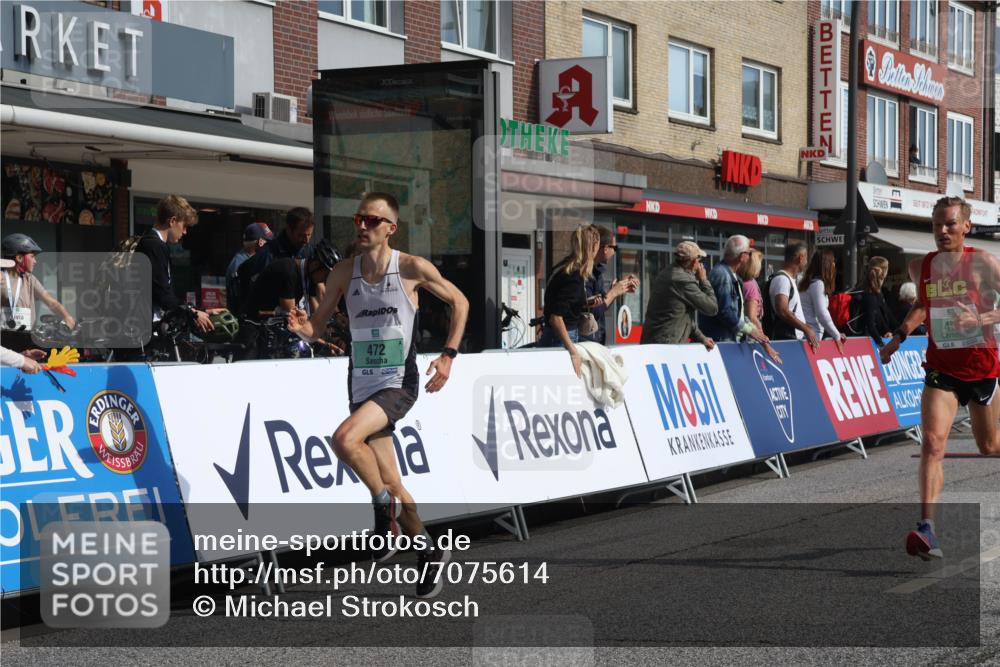 15.09.2024 - PSD Bank Halbmarathon Michael Strokosch http://msf.ph/oto/7075614 15.09.2024 11:06:55 Ziel 455, 456, 459, 460, 461, 467, 468, 472, 805 meine-sportfotos.de