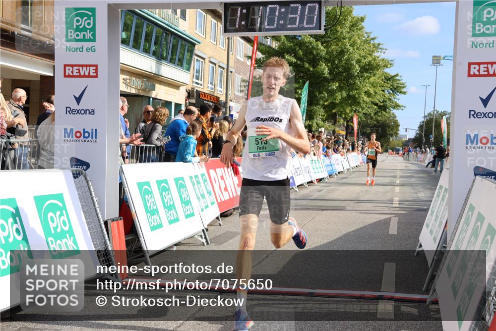 15.09.2024 - PSD Bank Halbmarathon Strokosch-Dieckow http://msf.ph/oto/7075650 15.09.2024 11:11:21 Ziel 513, 518, 523, 524, 543 meine-sportfotos.de