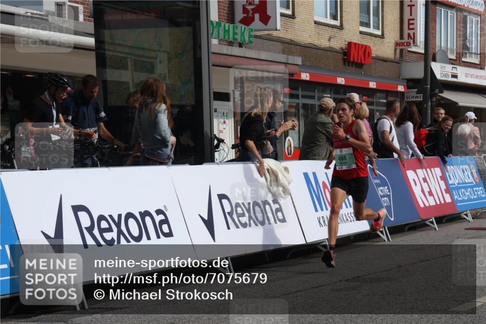 15.09.2024 - PSD Bank Halbmarathon Michael Strokosch http://msf.ph/oto/7075679 15.09.2024 11:07:01 Ziel 456, 459, 460, 465, 467, 468, 472, 805 meine-sportfotos.de