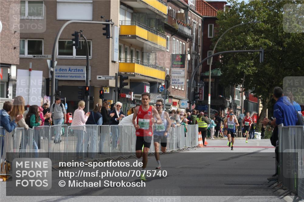 15.09.2024 - PSD Bank Halbmarathon Michael Strokosch http://msf.ph/oto/7075740 15.09.2024 11:07:14 Ziel 462, 464, 465, 468 meine-sportfotos.de