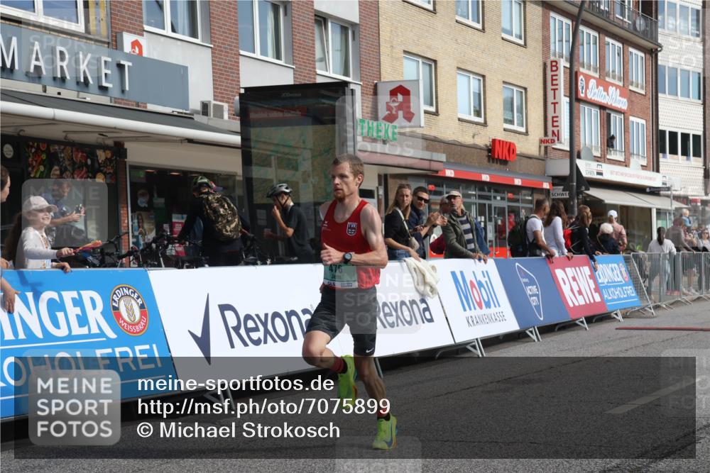 15.09.2024 - PSD Bank Halbmarathon Michael Strokosch http://msf.ph/oto/7075899 15.09.2024 11:07:29 Ziel 462, 464, 469, 476, 482 meine-sportfotos.de
