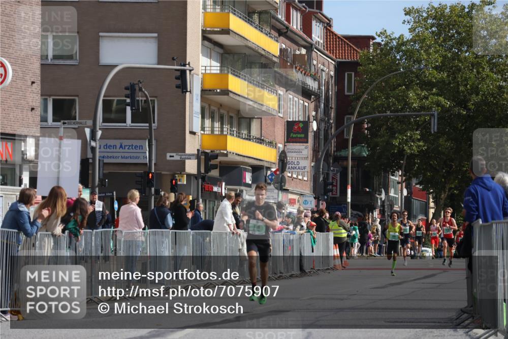 15.09.2024 - PSD Bank Halbmarathon Michael Strokosch http://msf.ph/oto/7075907 15.09.2024 11:07:56 Ziel 408 meine-sportfotos.de