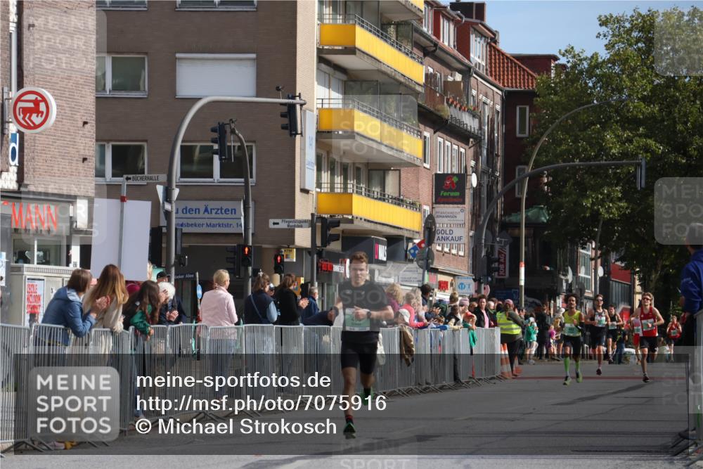15.09.2024 - PSD Bank Halbmarathon Michael Strokosch http://msf.ph/oto/7075916 15.09.2024 11:07:56 Ziel 408 meine-sportfotos.de