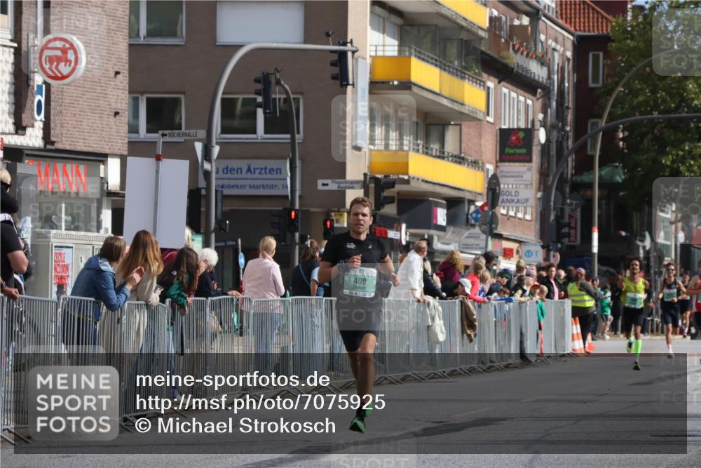 15.09.2024 - PSD Bank Halbmarathon Michael Strokosch http://msf.ph/oto/7075925 15.09.2024 11:07:57 Ziel 408 meine-sportfotos.de