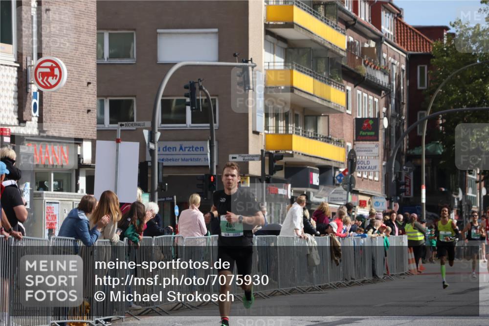 15.09.2024 - PSD Bank Halbmarathon Michael Strokosch http://msf.ph/oto/7075930 15.09.2024 11:07:58 Ziel 408 meine-sportfotos.de