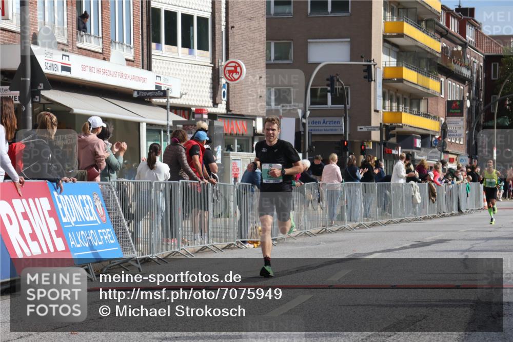 15.09.2024 - PSD Bank Halbmarathon Michael Strokosch http://msf.ph/oto/7075949 15.09.2024 11:07:59 Ziel 408, 483 meine-sportfotos.de
