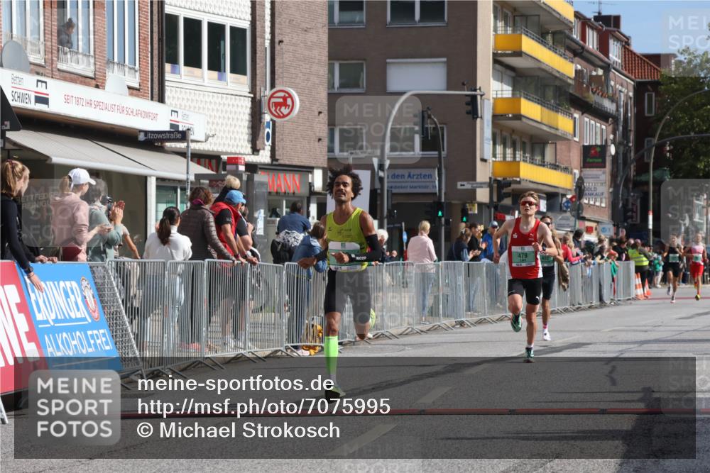 15.09.2024 - PSD Bank Halbmarathon Michael Strokosch http://msf.ph/oto/7075995 15.09.2024 11:08:04 Ziel 403, 408, 479, 483 meine-sportfotos.de