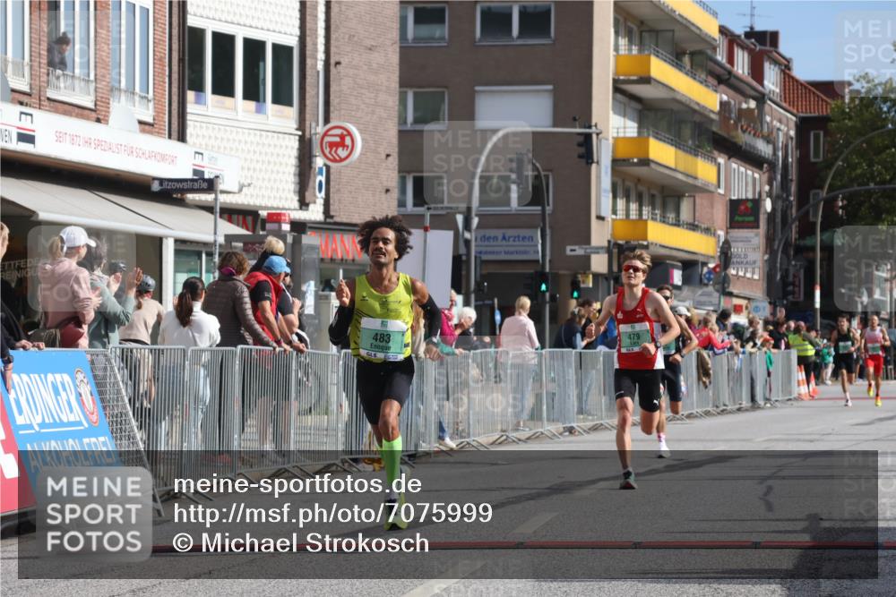 15.09.2024 - PSD Bank Halbmarathon Michael Strokosch http://msf.ph/oto/7075999 15.09.2024 11:08:05 Ziel 403, 408, 479, 483 meine-sportfotos.de
