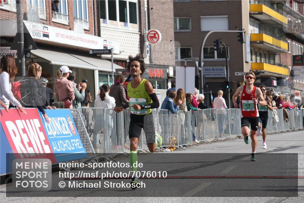 15.09.2024 - PSD Bank Halbmarathon Michael Strokosch http://msf.ph/oto/7076010 15.09.2024 11:08:05 Ziel 403, 408, 479, 483 meine-sportfotos.de