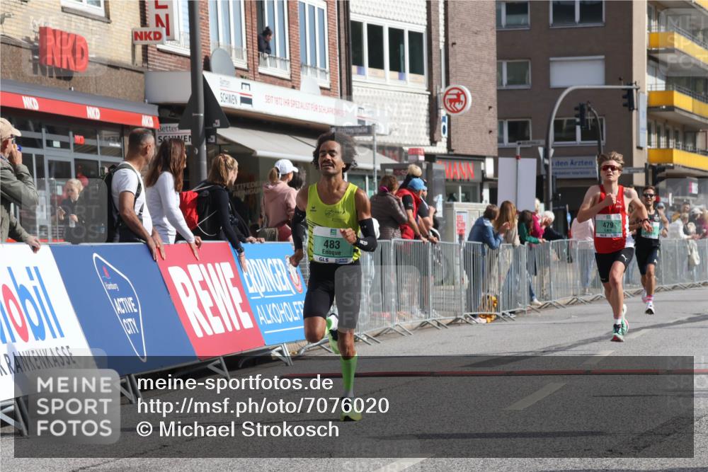 15.09.2024 - PSD Bank Halbmarathon Michael Strokosch http://msf.ph/oto/7076020 15.09.2024 11:08:05 Ziel 403, 408, 479, 483 meine-sportfotos.de