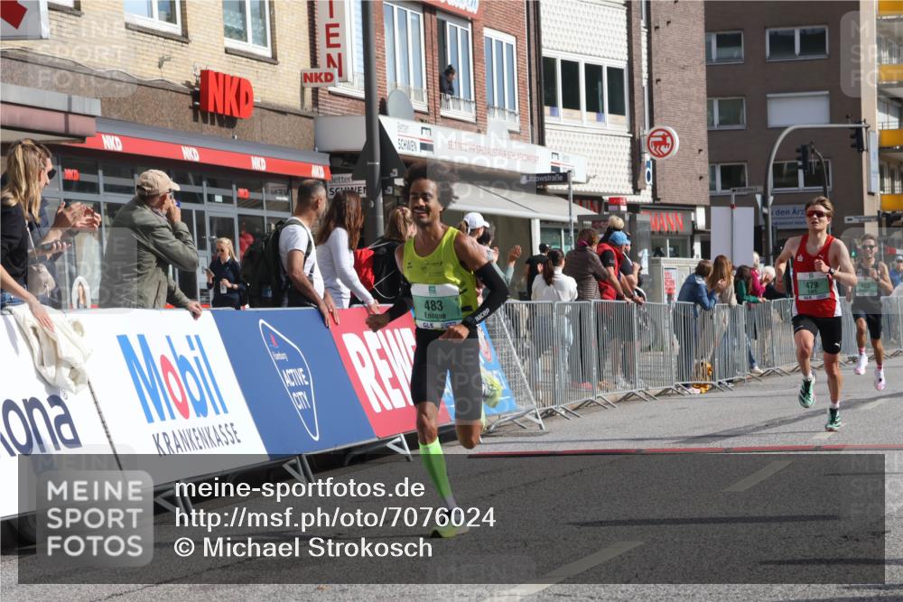 15.09.2024 - PSD Bank Halbmarathon Michael Strokosch http://msf.ph/oto/7076024 15.09.2024 11:08:06 Ziel 403, 408, 479, 483 meine-sportfotos.de