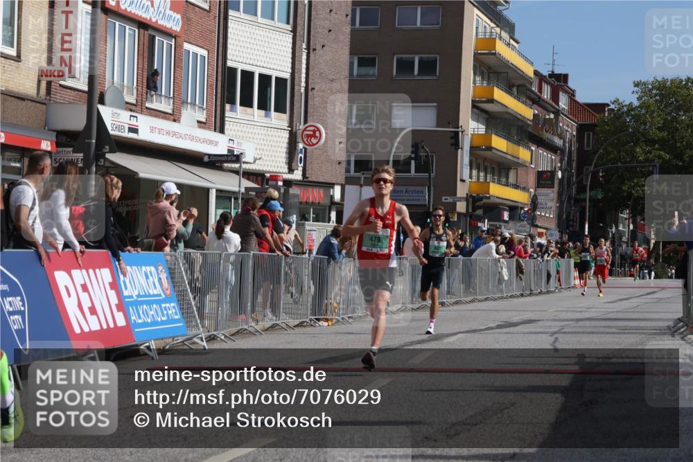 15.09.2024 - PSD Bank Halbmarathon Michael Strokosch http://msf.ph/oto/7076029 15.09.2024 11:08:06 Ziel 403, 408, 479, 483 meine-sportfotos.de
