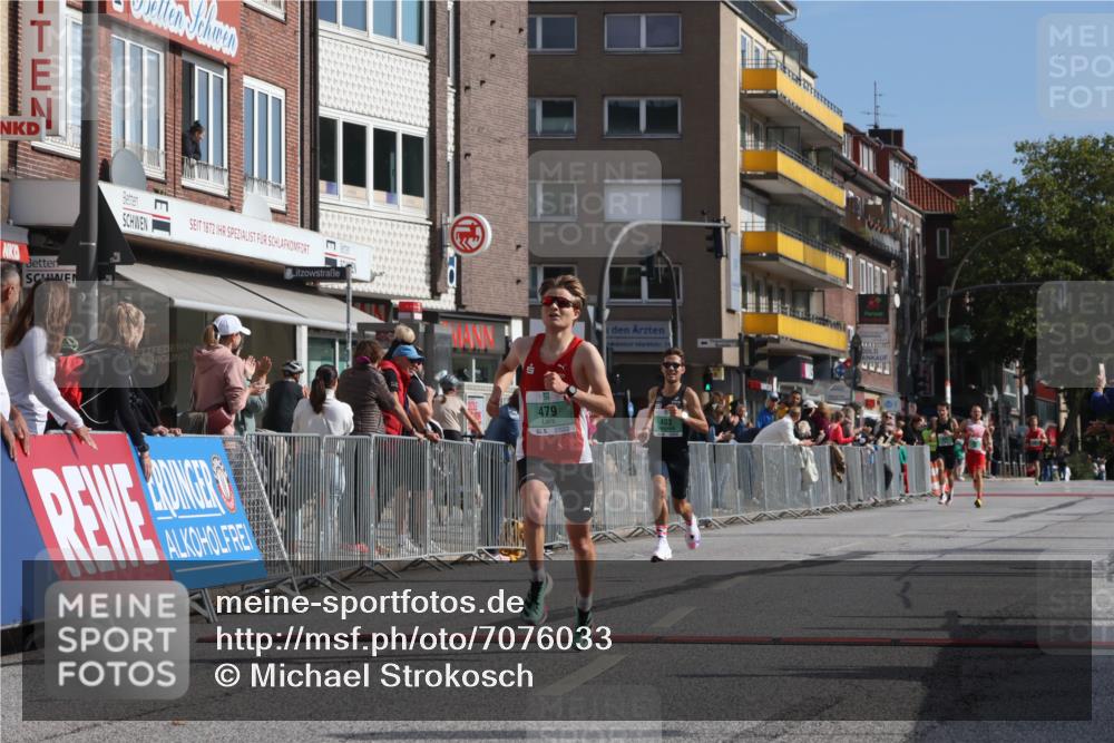 15.09.2024 - PSD Bank Halbmarathon Michael Strokosch http://msf.ph/oto/7076033 15.09.2024 11:08:06 Ziel 403, 408, 479, 483 meine-sportfotos.de