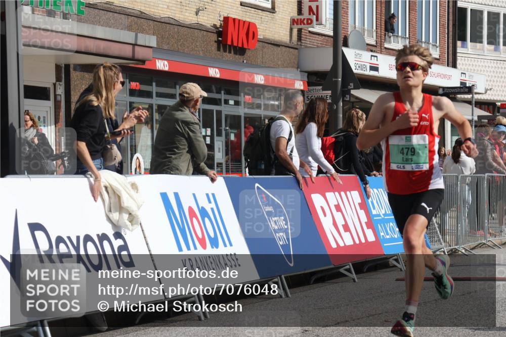 15.09.2024 - PSD Bank Halbmarathon Michael Strokosch http://msf.ph/oto/7076048 15.09.2024 11:08:07 Ziel 403, 408, 479, 483 meine-sportfotos.de