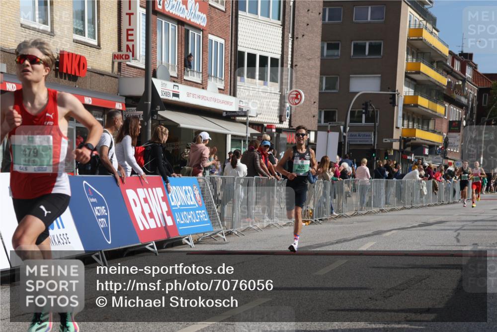 15.09.2024 - PSD Bank Halbmarathon Michael Strokosch http://msf.ph/oto/7076056 15.09.2024 11:08:08 Ziel 403, 408, 479, 483, 491 meine-sportfotos.de