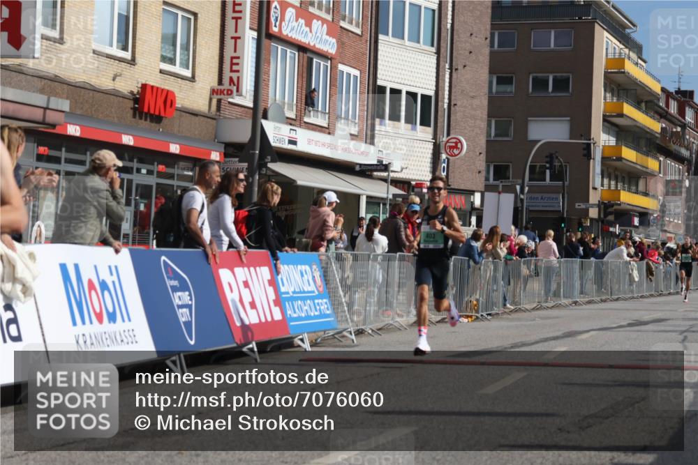15.09.2024 - PSD Bank Halbmarathon Michael Strokosch http://msf.ph/oto/7076060 15.09.2024 11:08:08 Ziel 403, 408, 479, 483, 491 meine-sportfotos.de