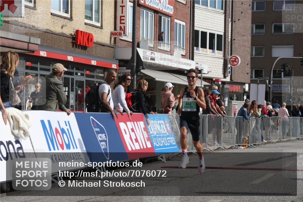 15.09.2024 - PSD Bank Halbmarathon Michael Strokosch http://msf.ph/oto/7076072 15.09.2024 11:08:09 Ziel 403, 408, 474, 475, 479, 483, 491 meine-sportfotos.de