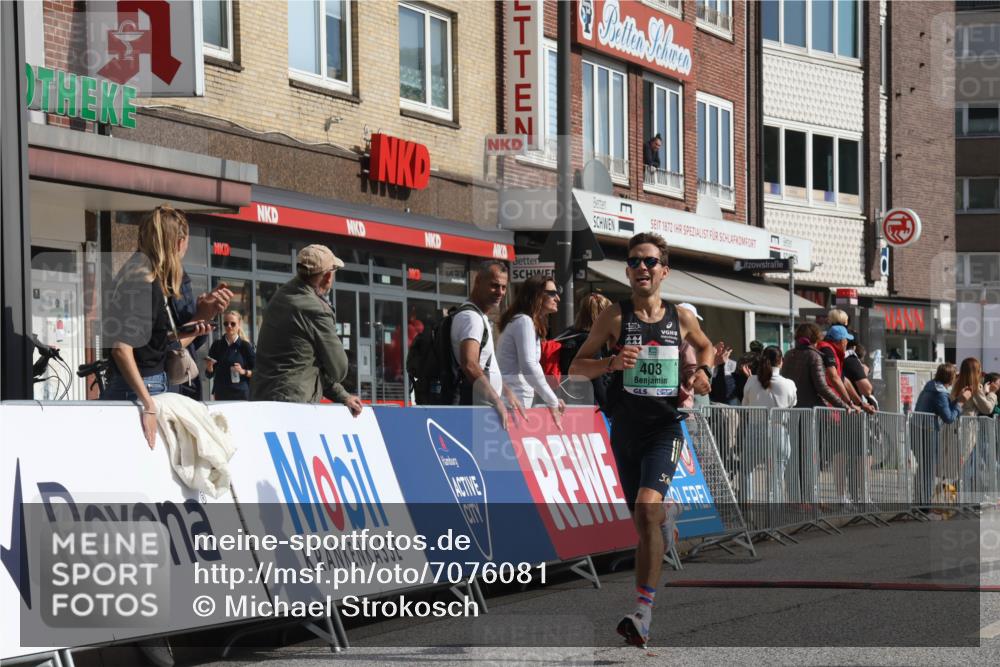 15.09.2024 - PSD Bank Halbmarathon Michael Strokosch http://msf.ph/oto/7076081 15.09.2024 11:08:09 Ziel 403, 408, 474, 475, 479, 483, 491 meine-sportfotos.de