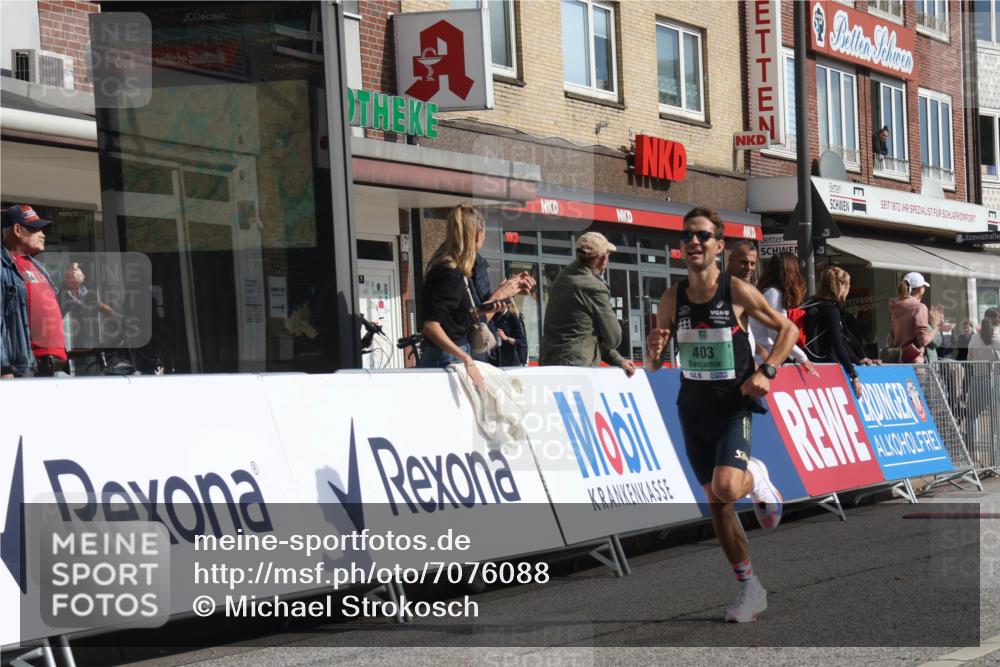 15.09.2024 - PSD Bank Halbmarathon Michael Strokosch http://msf.ph/oto/7076088 15.09.2024 11:08:10 Ziel 403, 408, 474, 475, 479, 483, 491 meine-sportfotos.de