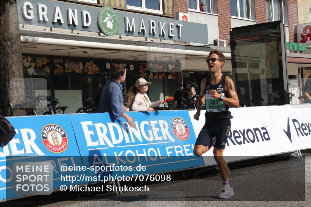 15.09.2024 - PSD Bank Halbmarathon Michael Strokosch http://msf.ph/oto/7076098 15.09.2024 11:08:10 Ziel 403, 408, 474, 475, 479, 483, 491 meine-sportfotos.de