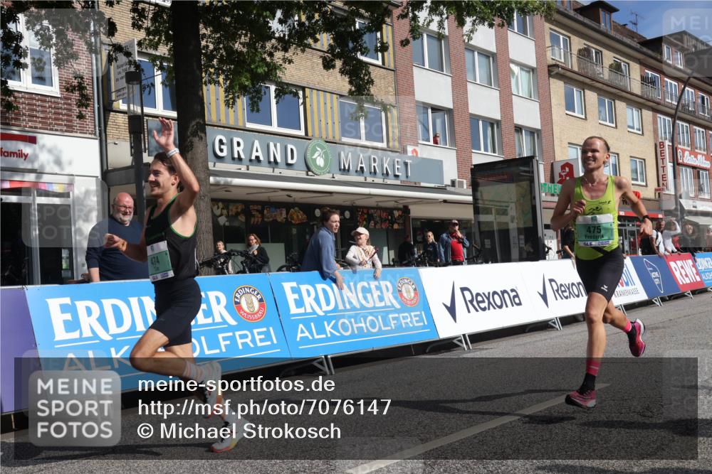 15.09.2024 - PSD Bank Halbmarathon Michael Strokosch http://msf.ph/oto/7076147 15.09.2024 11:08:17 Ziel 403, 474, 475, 479, 483, 491, 493 meine-sportfotos.de