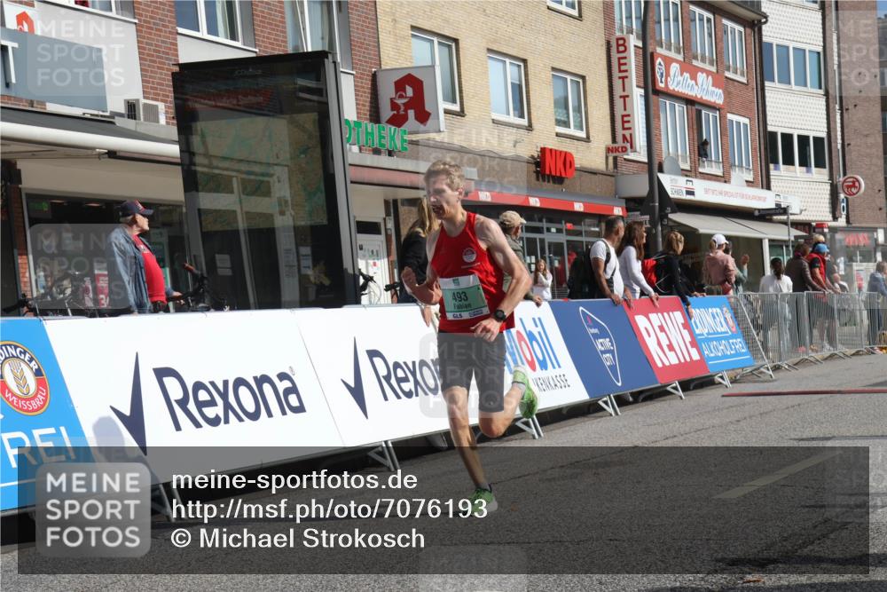15.09.2024 - PSD Bank Halbmarathon Michael Strokosch http://msf.ph/oto/7076193 15.09.2024 11:08:23 Ziel 474, 475, 491, 493, 1076 meine-sportfotos.de