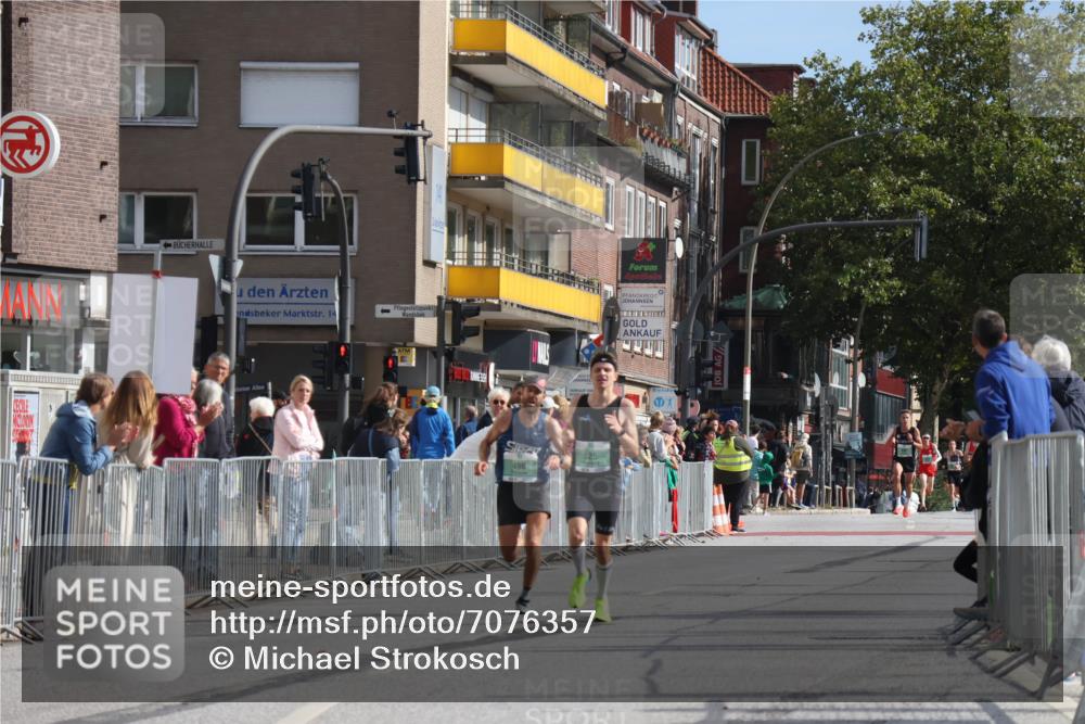 15.09.2024 - PSD Bank Halbmarathon Michael Strokosch http://msf.ph/oto/7076357 15.09.2024 11:08:47 Ziel 496, 525, 807 meine-sportfotos.de