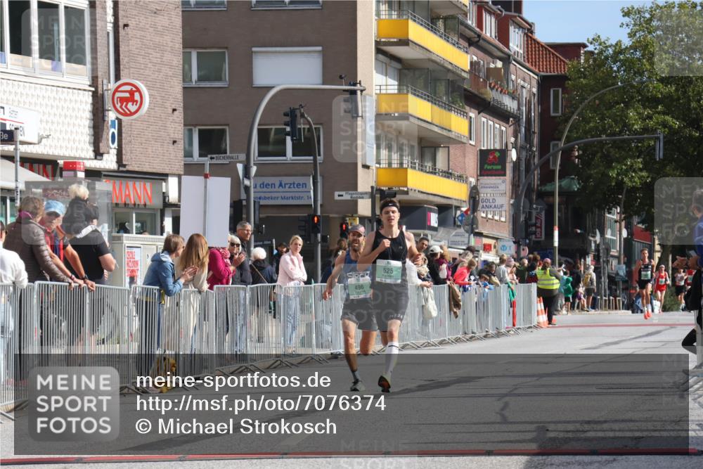 15.09.2024 - PSD Bank Halbmarathon Michael Strokosch http://msf.ph/oto/7076374 15.09.2024 11:08:48 Ziel 496, 525, 807 meine-sportfotos.de