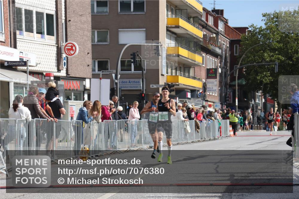 15.09.2024 - PSD Bank Halbmarathon Michael Strokosch http://msf.ph/oto/7076380 15.09.2024 11:08:48 Ziel 496, 525, 807 meine-sportfotos.de